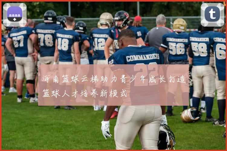 海南篮球云梯助力青少年成长打造篮球人才培养新模式